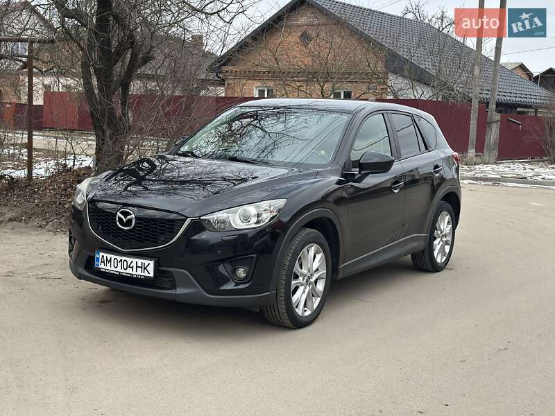 Внедорожник / Кроссовер Mazda CX-5 2014 в 