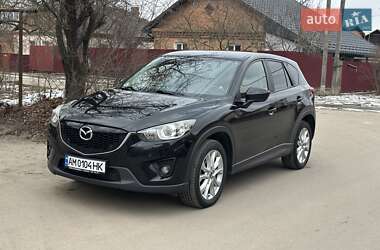 Внедорожник / Кроссовер Mazda CX-5 2014 в 