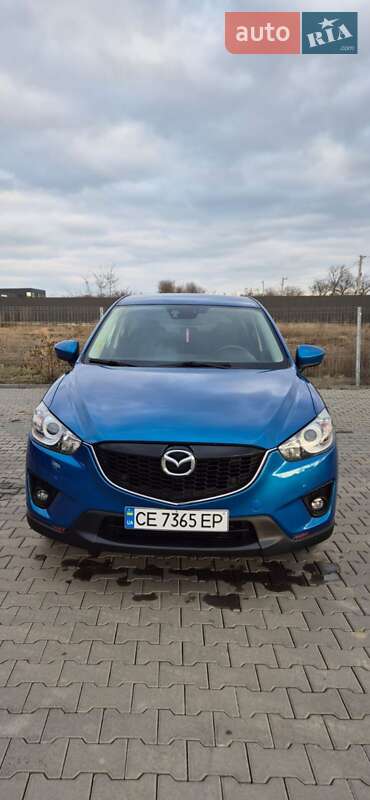Внедорожник / Кроссовер Mazda CX-5 2012 в Черновцах