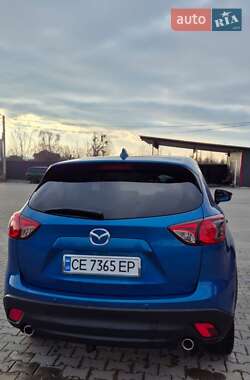 Внедорожник / Кроссовер Mazda CX-5 2012 в 