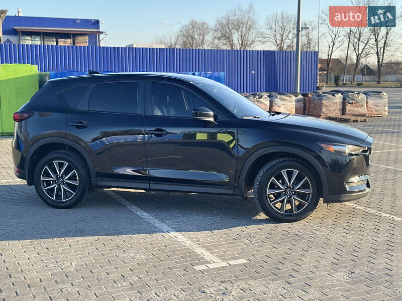 Внедорожник / Кроссовер Mazda CX-5 2017 в Коломые
