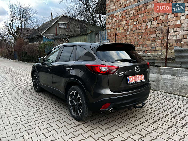 Внедорожник / Кроссовер Mazda CX-5 2015 в Черновцах
