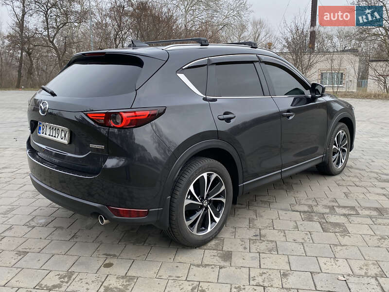 Внедорожник / Кроссовер Mazda CX-5 2021 в Горишних Плавнях фото 5 Внедорожник / Кроссовер Mazda CX-5 2021 в Горишних Плавнях