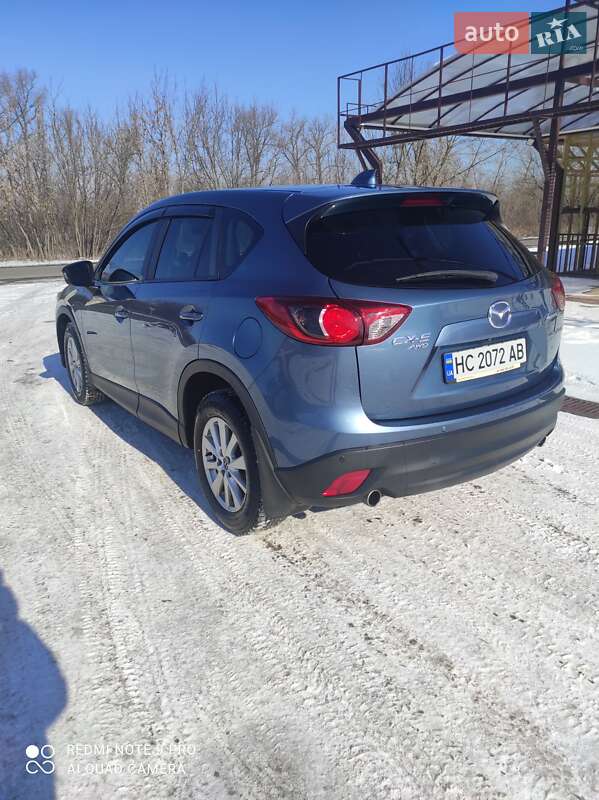 Внедорожник / Кроссовер Mazda CX-5 2014 в Конотопе