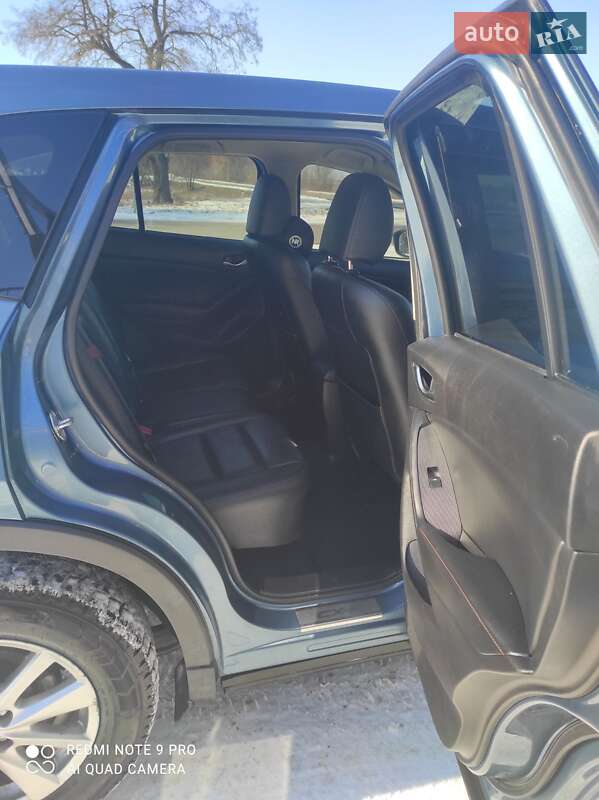 Внедорожник / Кроссовер Mazda CX-5 2014 в Конотопе