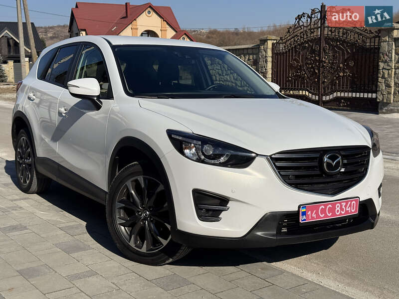 Позашляховик / Кросовер Mazda CX-5 2016 в Івано-Франківську