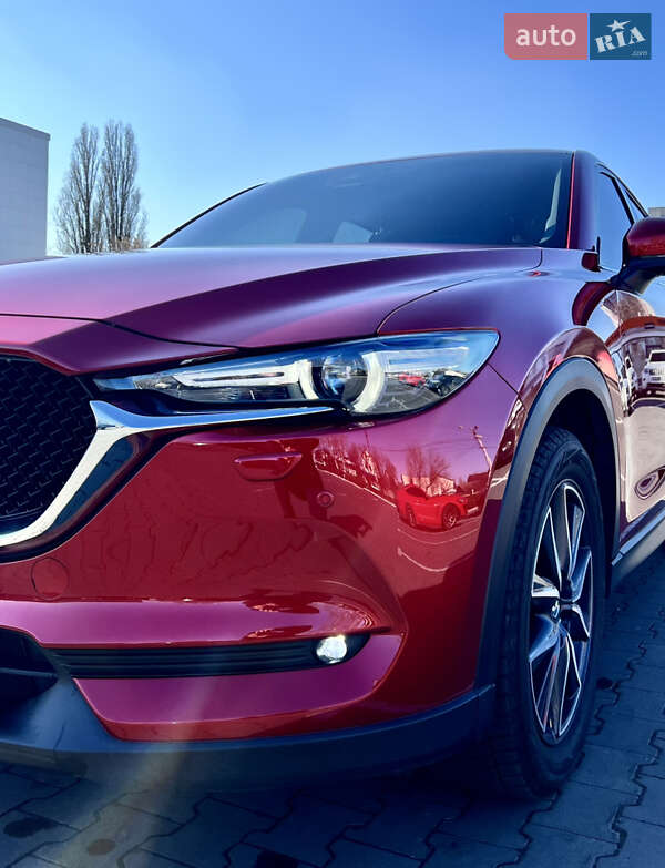 Внедорожник / Кроссовер Mazda CX-5 2018 в Одессе фото 4 Внедорожник / Кроссовер Mazda CX-5 2018 в Одессе