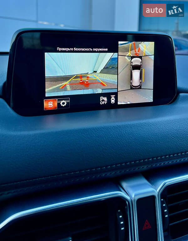 Внедорожник / Кроссовер Mazda CX-5 2018 в Одессе фото 22 Внедорожник / Кроссовер Mazda CX-5 2018 в Одессе