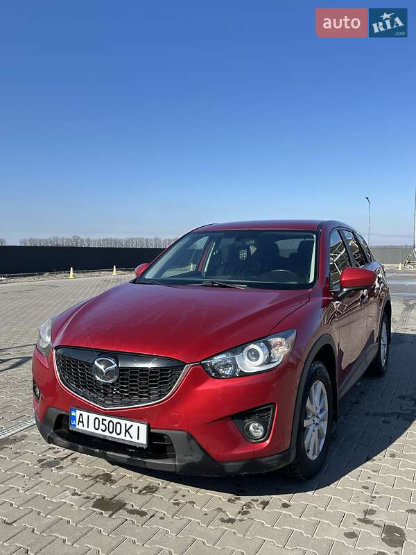 Внедорожник / Кроссовер Mazda CX-5 2014 в 