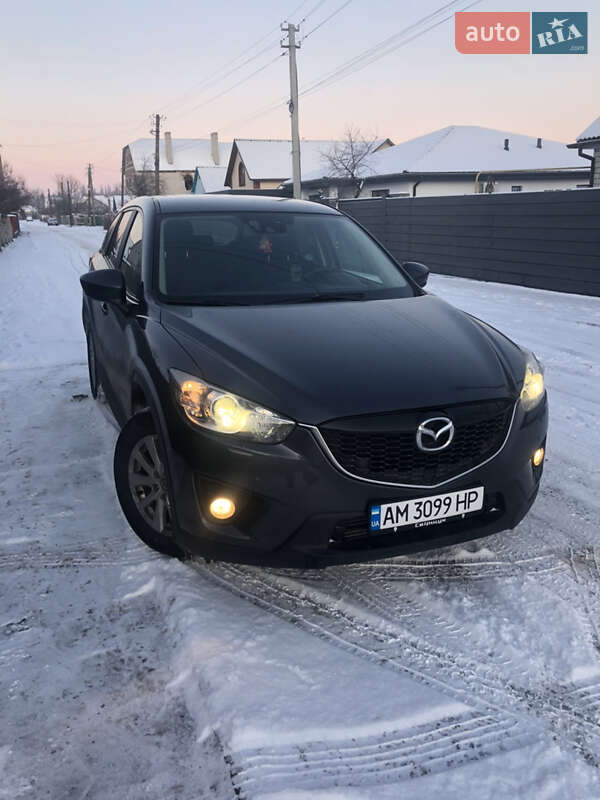 Внедорожник / Кроссовер Mazda CX-5 2013 в Звягеле