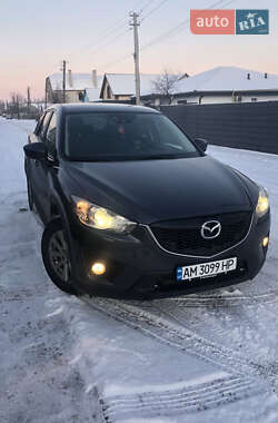 Внедорожник / Кроссовер Mazda CX-5 2013 в 