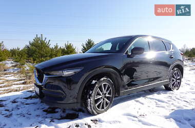 Внедорожник / Кроссовер Mazda CX-5 2018 в Киеве