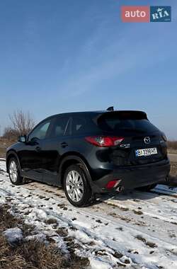 Позашляховик / Кросовер Mazda CX-5 2014 в 