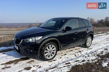 Позашляховик / Кросовер Mazda CX-5 2014 в 