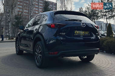 Внедорожник / Кроссовер Mazda CX-5 2018 в 