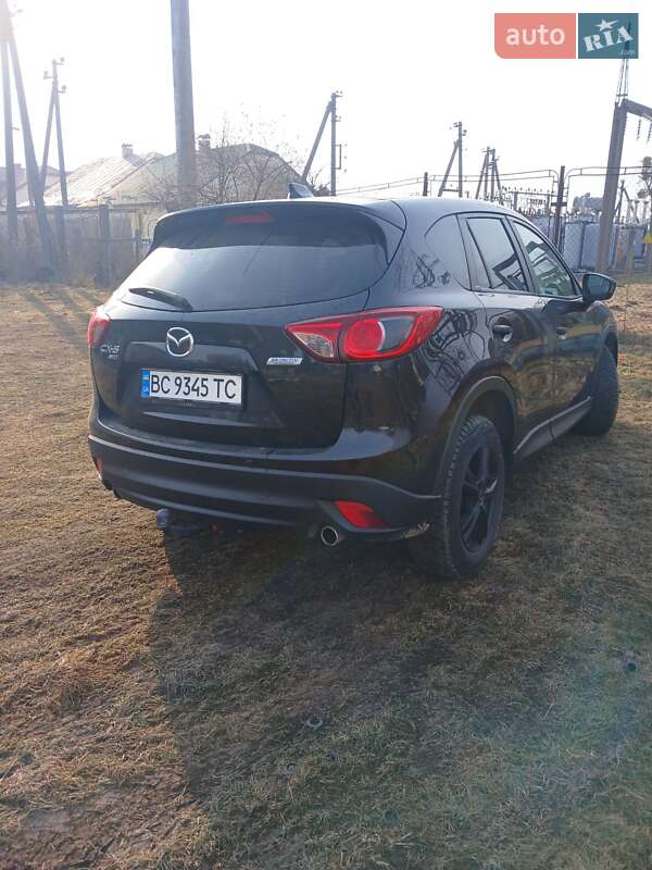 Внедорожник / Кроссовер Mazda CX-5 2012 в Самборе