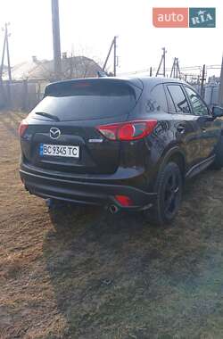 Внедорожник / Кроссовер Mazda CX-5 2012 в 