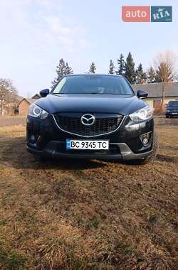 Внедорожник / Кроссовер Mazda CX-5 2012 в 