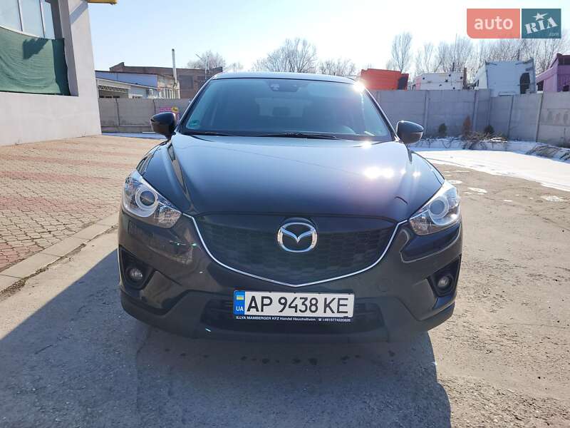 Внедорожник / Кроссовер Mazda CX-5 2012 в Запорожье