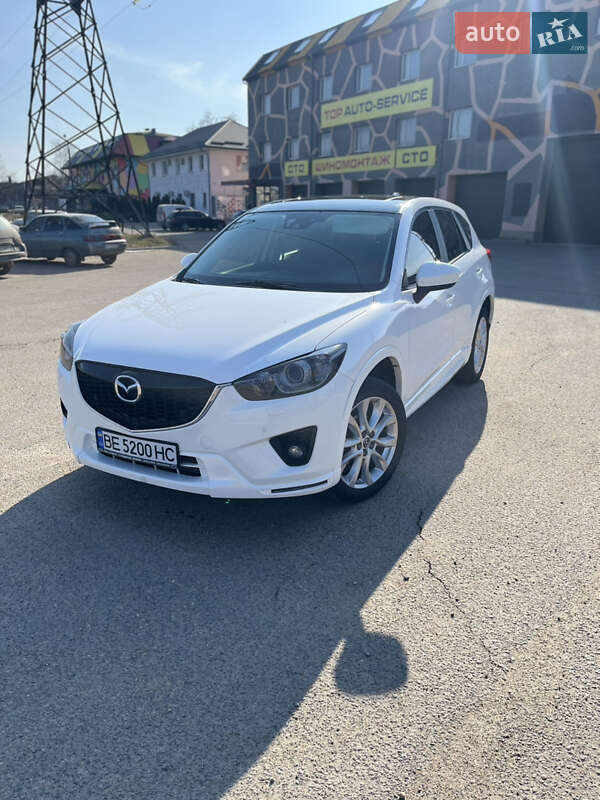 Позашляховик / Кросовер Mazda CX-5 2014 в Вознесенську