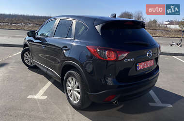 Внедорожник / Кроссовер Mazda CX-5 2013 в 