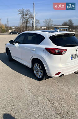 Позашляховик / Кросовер Mazda CX-5 2014 в 