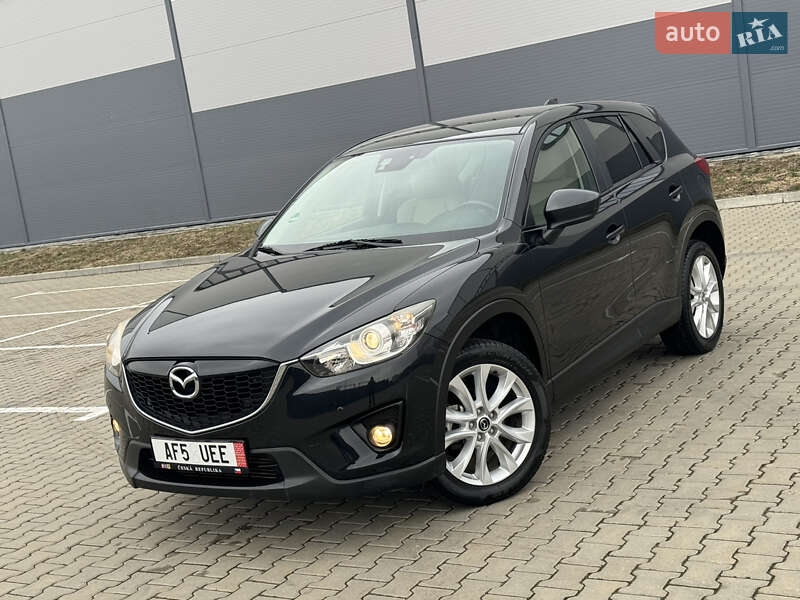 Внедорожник / Кроссовер Mazda CX-5 2012 в Ивано-Франковске