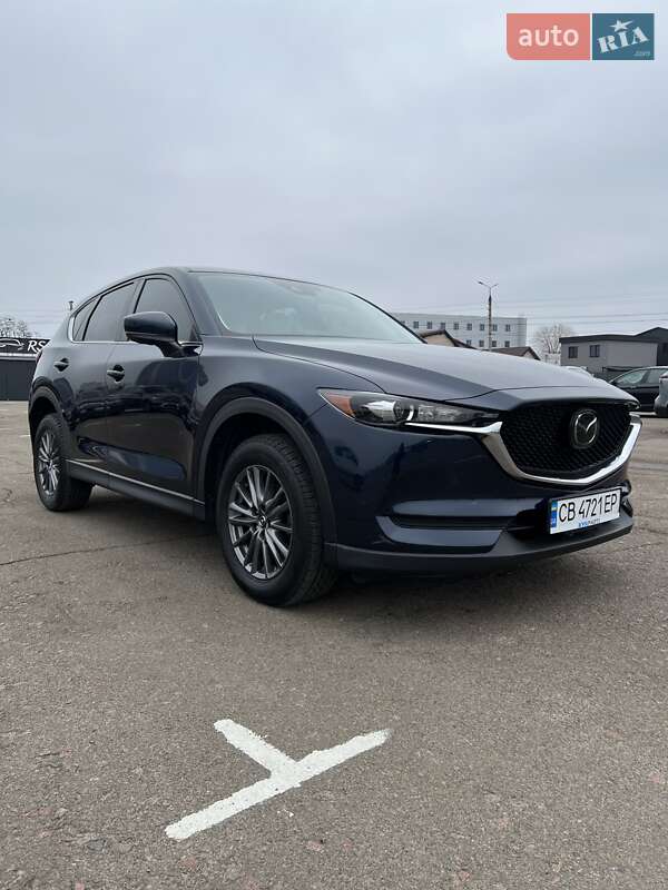 Позашляховик / Кросовер Mazda CX-5 2021 в Києві