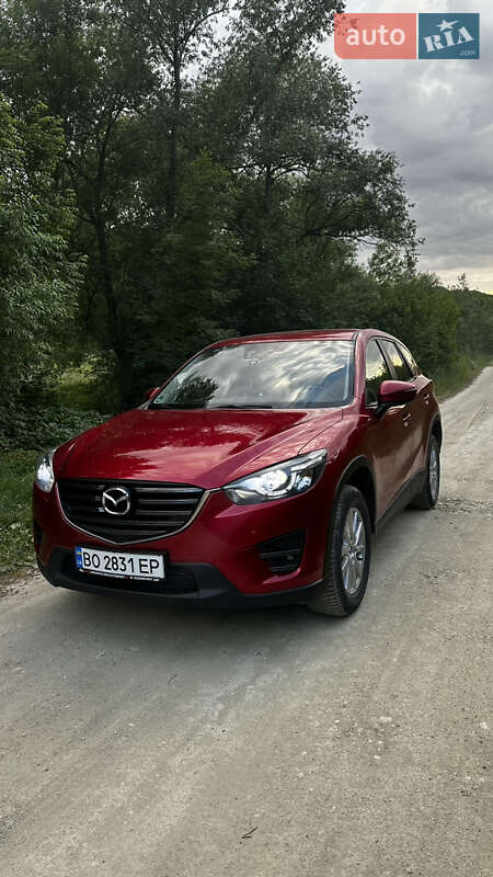 Внедорожник / Кроссовер Mazda CX-5 2015 в Залещиках