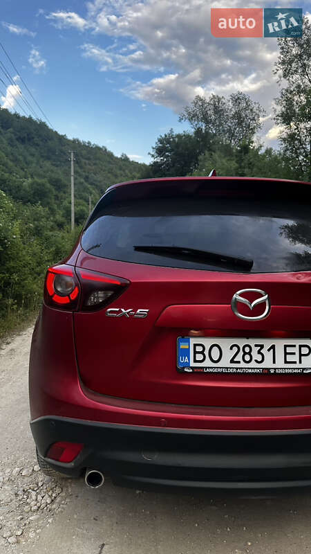 Внедорожник / Кроссовер Mazda CX-5 2015 в Залещиках