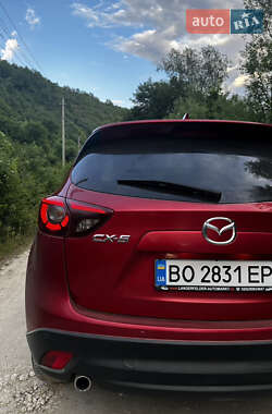 Внедорожник / Кроссовер Mazda CX-5 2015 в 