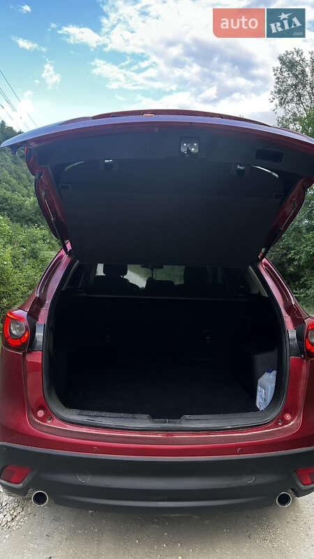 Внедорожник / Кроссовер Mazda CX-5 2015 в Залещиках