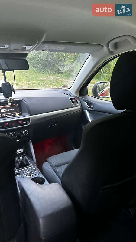 Внедорожник / Кроссовер Mazda CX-5 2015 в Залещиках