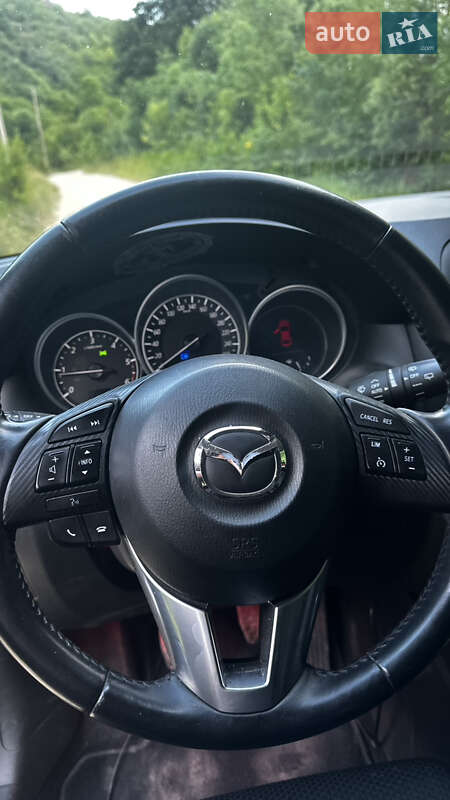 Внедорожник / Кроссовер Mazda CX-5 2015 в Залещиках