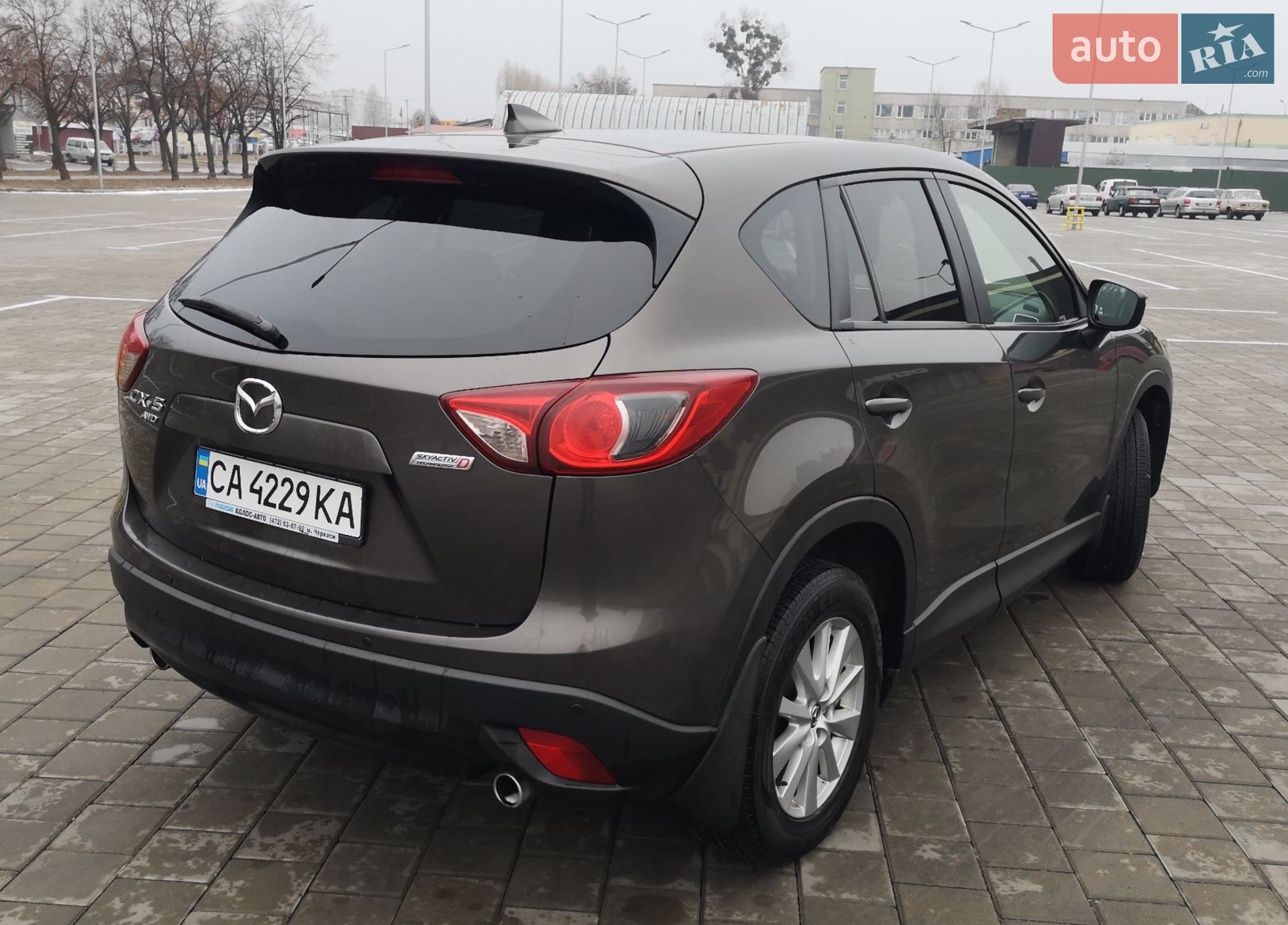 2015 Mazda CX-5 - мініатюра 4