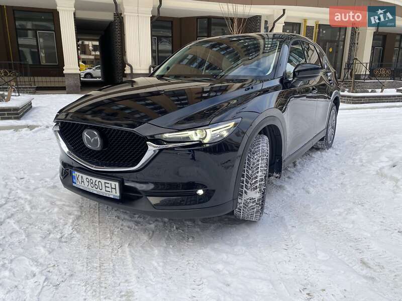 Позашляховик / Кросовер Mazda CX-5 2019 в Києві