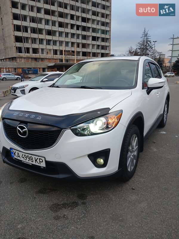 Внедорожник / Кроссовер Mazda CX-5 2014 в Киеве фото 4 Внедорожник / Кроссовер Mazda CX-5 2014 в Киеве