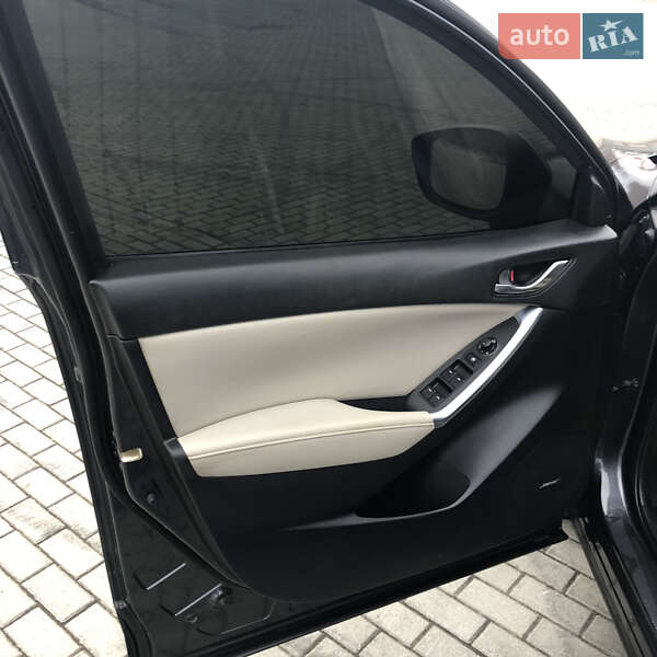 Позашляховик / Кросовер Mazda CX-5 2014 в Львові
