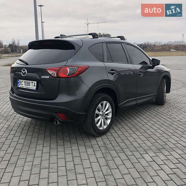 Позашляховик / Кросовер Mazda CX-5 2014 в Львові