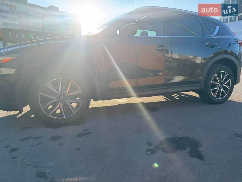 Внедорожник / Кроссовер Mazda CX-5 2018 в Львове