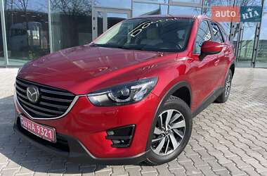 Внедорожник / Кроссовер Mazda CX-5 2016 в Ровно