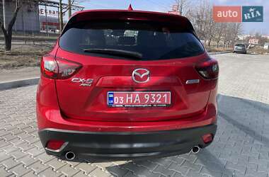 Внедорожник / Кроссовер Mazda CX-5 2016 в Ровно