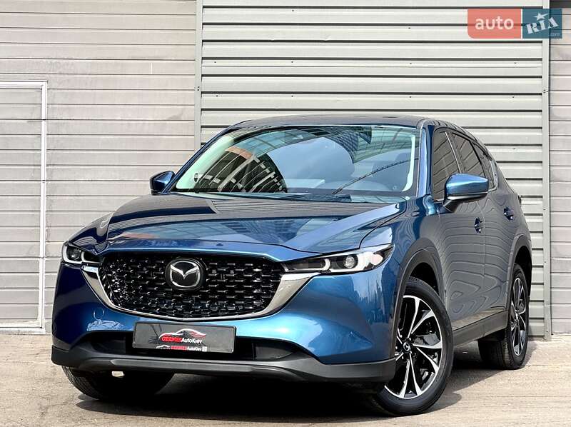 Внедорожник / Кроссовер Mazda CX-5 2022 в Киеве