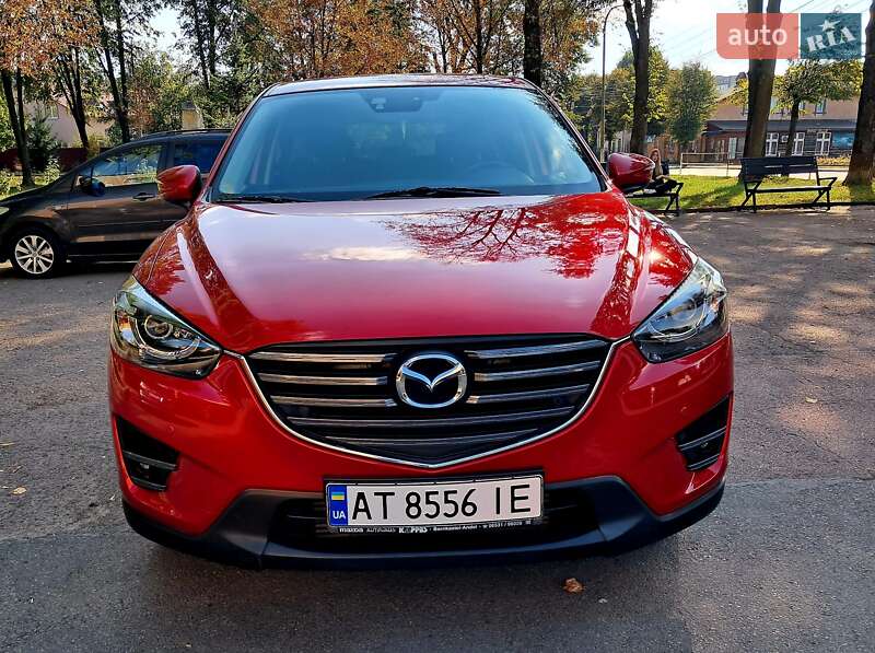 Внедорожник / Кроссовер Mazda CX-5 2015 в Ивано-Франковске