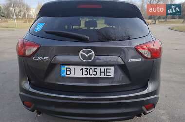 Позашляховик / Кросовер Mazda CX-5 2016 в Кременчуці