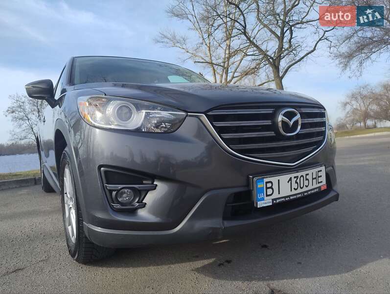 Позашляховик / Кросовер Mazda CX-5 2016 в Кременчуці