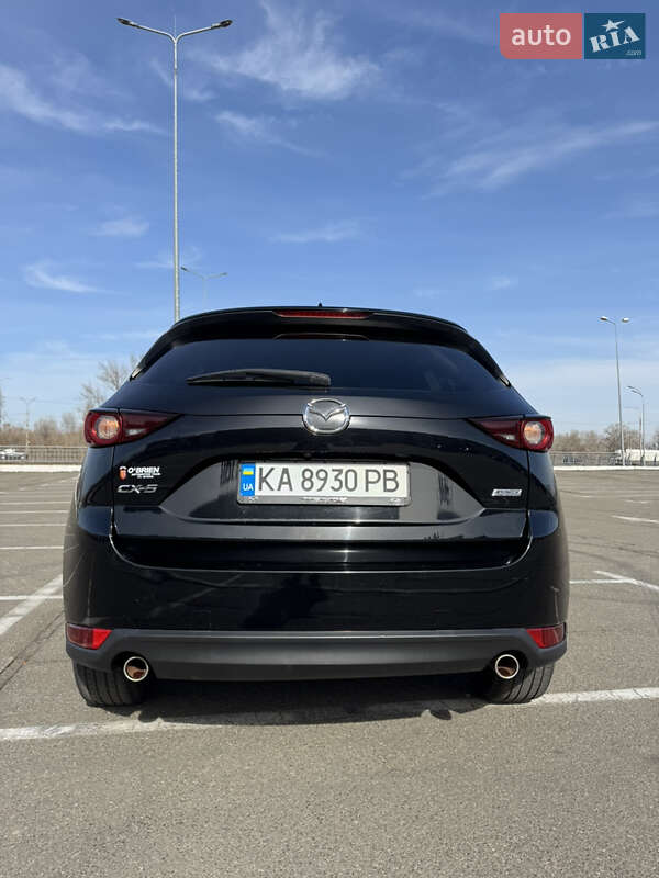 Позашляховик / Кросовер Mazda CX-5 2019 в Києві
