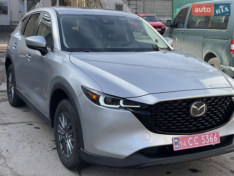 Позашляховик / Кросовер Mazda CX-5 2021 в Запоріжжі