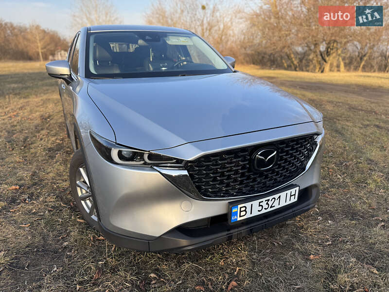 Внедорожник / Кроссовер Mazda CX-5 2022 в Полтаве