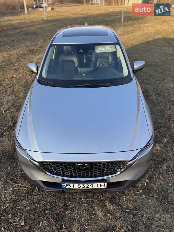 Внедорожник / Кроссовер Mazda CX-5 2022 в Полтаве